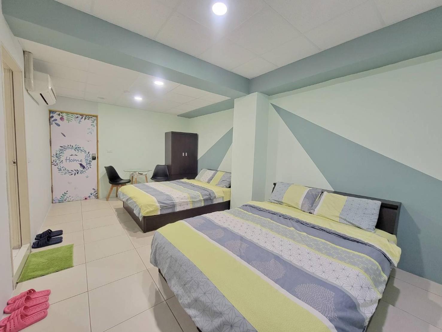 Good Fit Homestay Yongkang Esterno foto