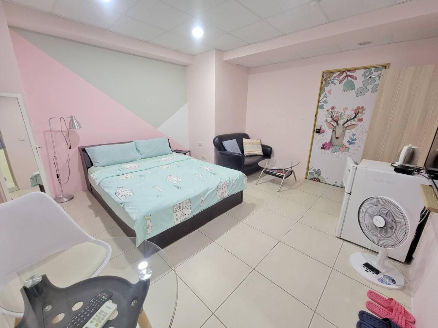 Good Fit Homestay Yongkang Esterno foto